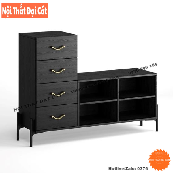 Tủ giày thiết kế 4 hộc kéo TG209