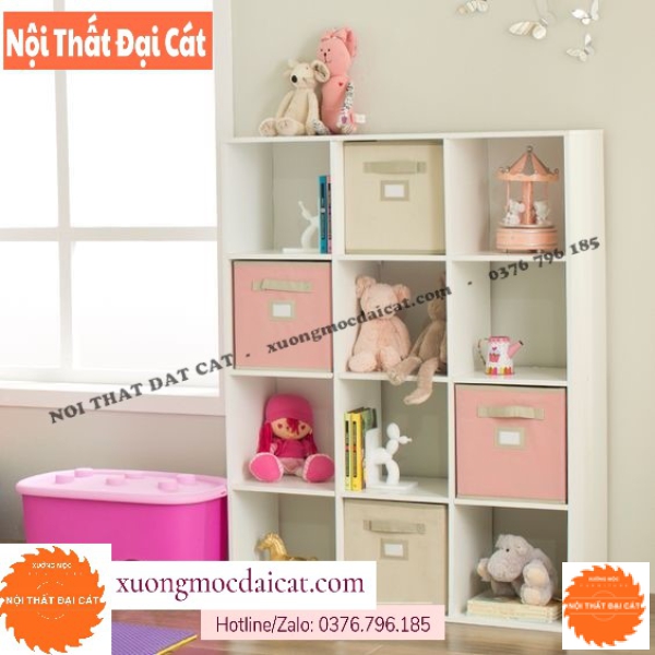Kệ đựng đồ chơi trẻ em KĐC032