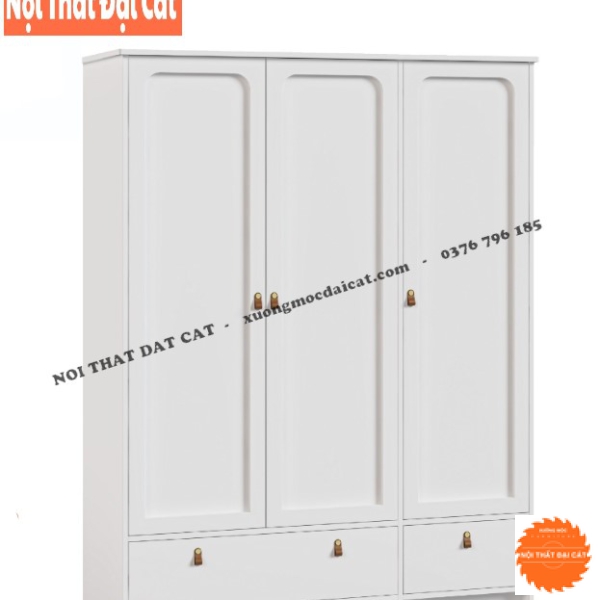Tủ áo quần gỗ thiết kế sang trọng TA441