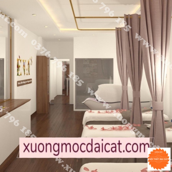 Mẫu thiết kế nội thất Spa - Thẩm mỹ viện MS002