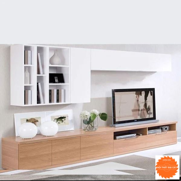 Kệ tivi phòng khách phong cách thanh lịch KTV034
