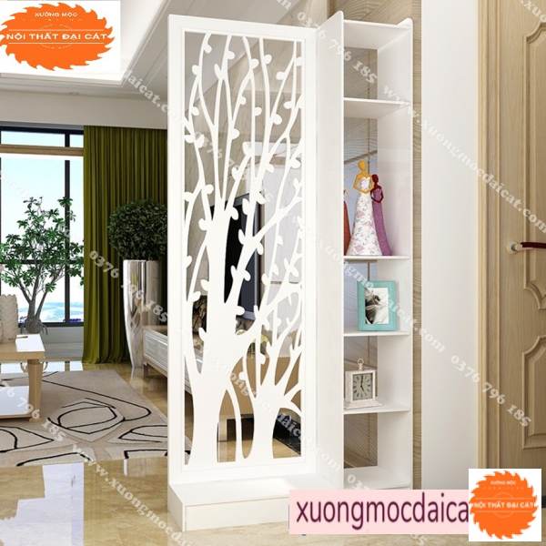 Kệ vách ngăn phòng khách VN064