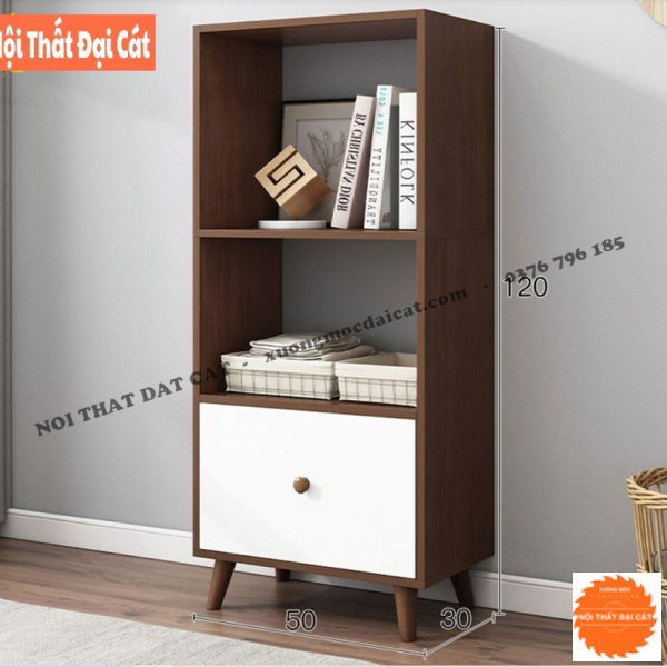 Tủ kệ sách nhỏ gia đình KS246