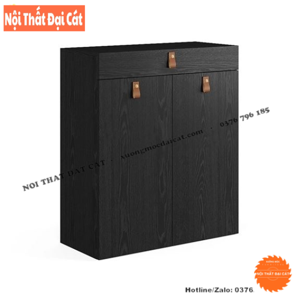Tủ giày gỗ công nghiệp có hộc kéo TG210