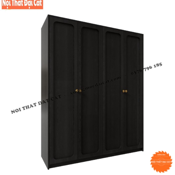 Tủ áo quần 4 cánh hiện đại TA442