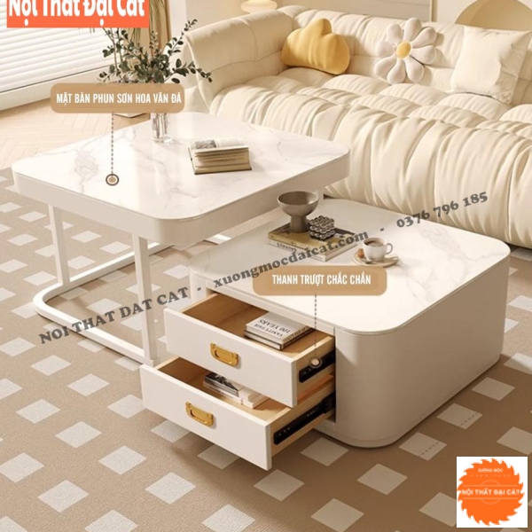 Bàn sofa, bàn trà gỗ cao cấp đẹp BS104