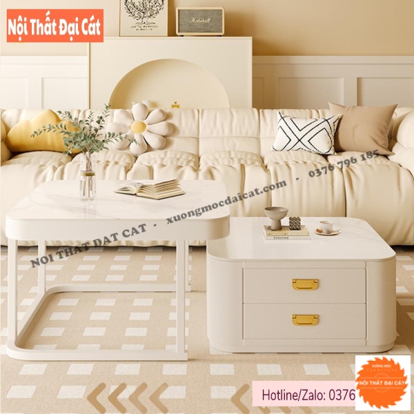Bàn sofa, bàn trà gỗ cao cấp đẹp BS104