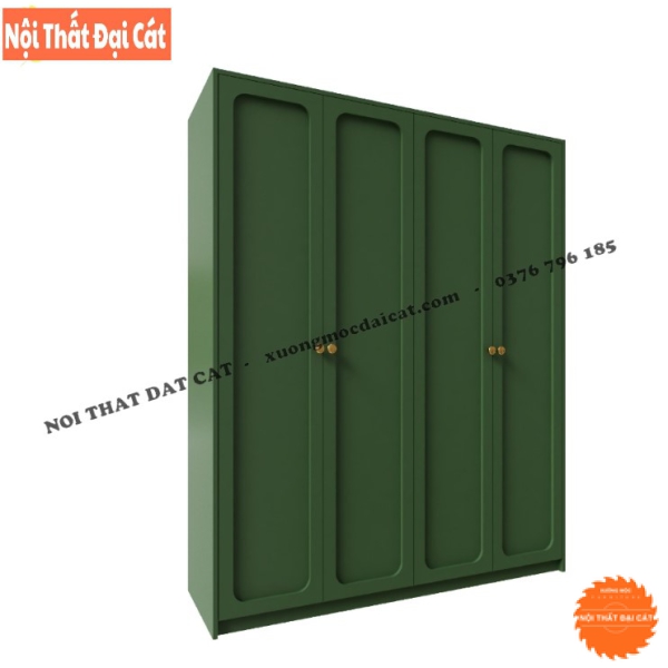 Tủ áo quần 4 cánh hiện đại TA442