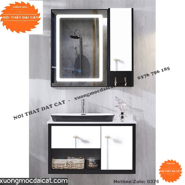Tủ lavabo phòng WC TBVS043