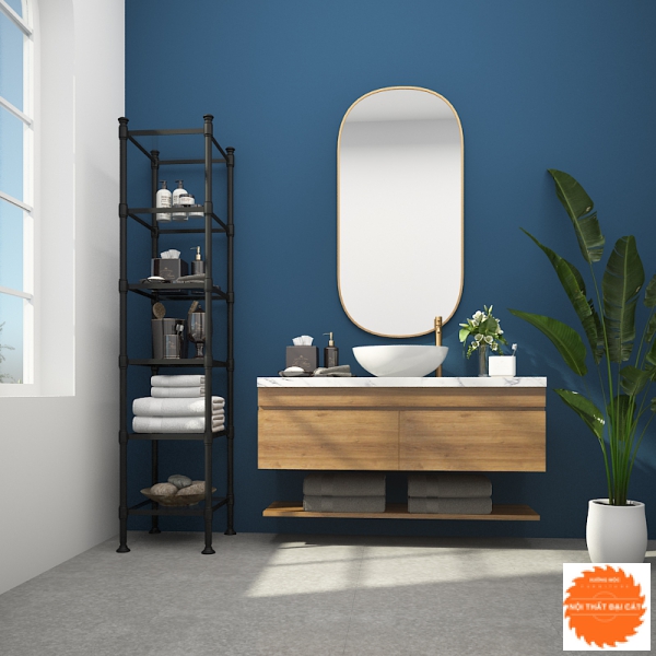 Tủ lavabo phòng WC MS001