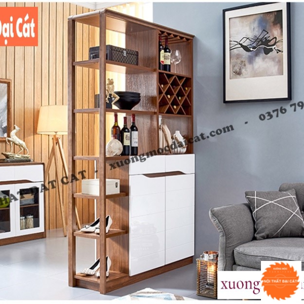 Tủ rượu thiết kế hiện đại TR025