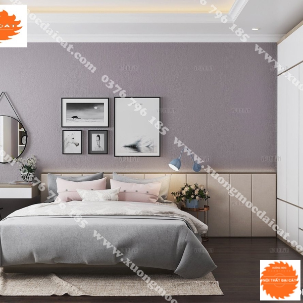 Combo nội thất phòng ngủ CBPN054