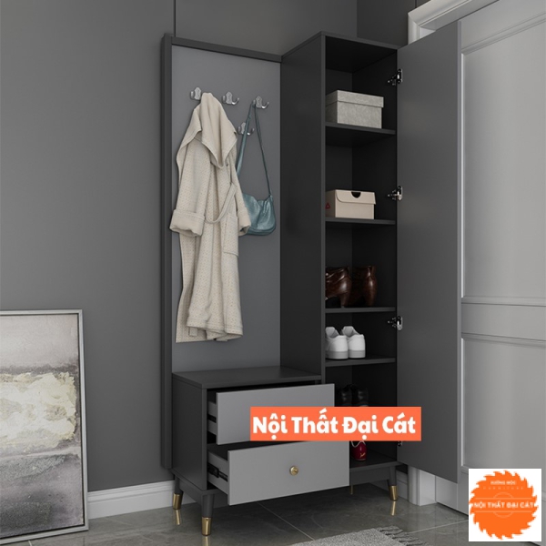 Tủ giày cho nhà phố TG112