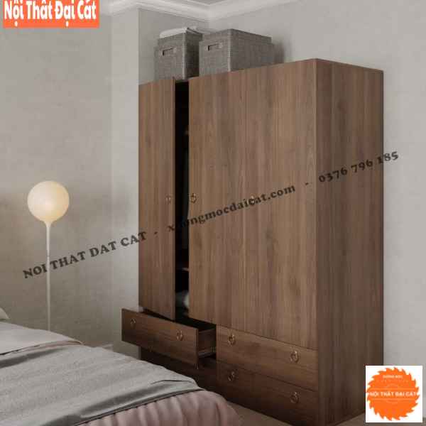 Tủ áo quần sang trọng - cổ điển TA443
