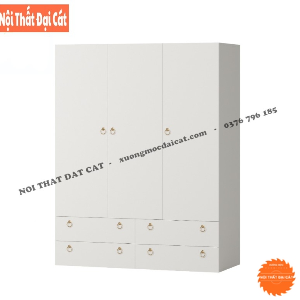 Tủ áo quần sang trọng - cổ điển TA443