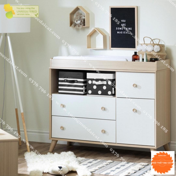 Tủ commost gỗ đa chức năng nhỏ gọn TC027