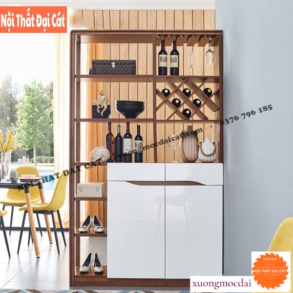 Tủ rượu thiết kế hiện đại TR025