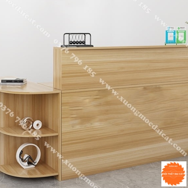 Quầy thu ngân showroom hiện đại QTN030