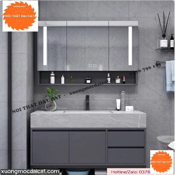 Tủ lavabo phòng WC TBVS044