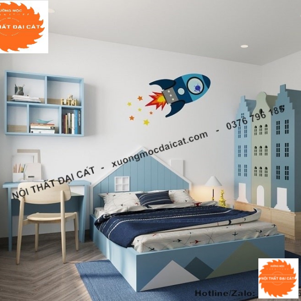 Giường trẻ em MS003