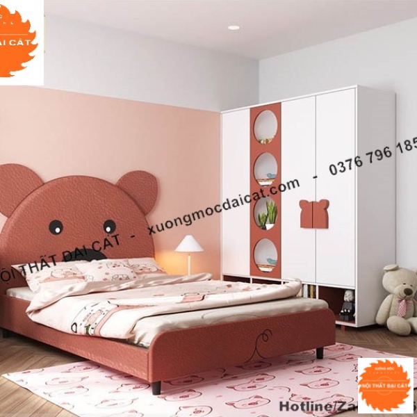 Combo nội thất phòng bé PNTE015 