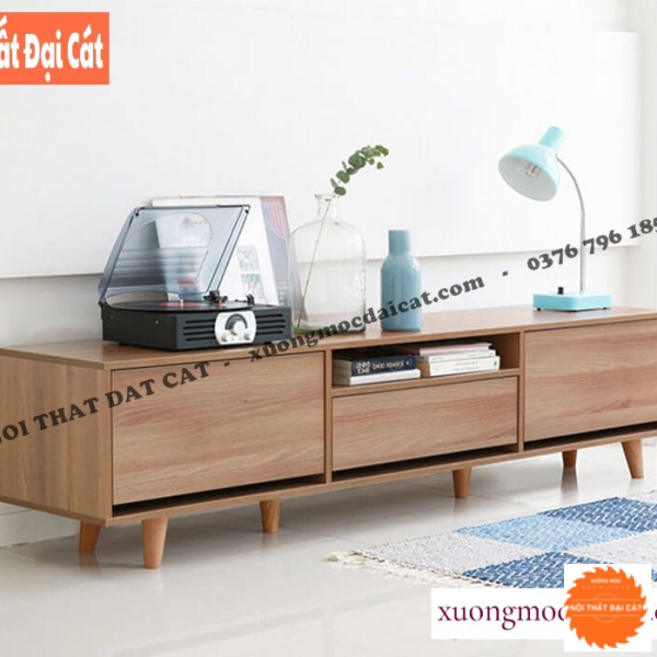 Kệ tivi gỗ công nghiệp MDF KTV395