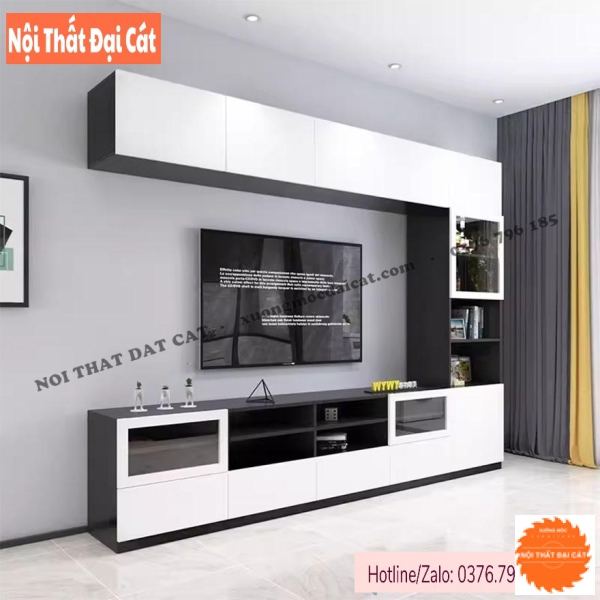 Tủ kệ tivi gỗ MDF cao cấp KKH085