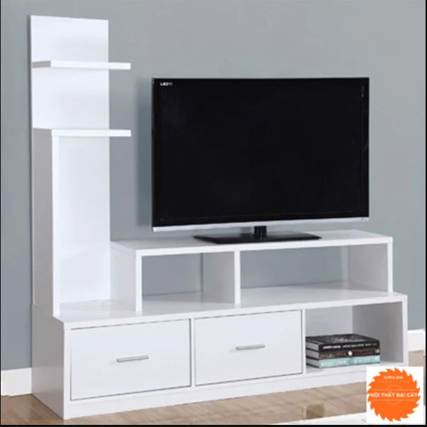 Kệ tivi bằng gỗ công nghiệp nhỏ gọn KTV229