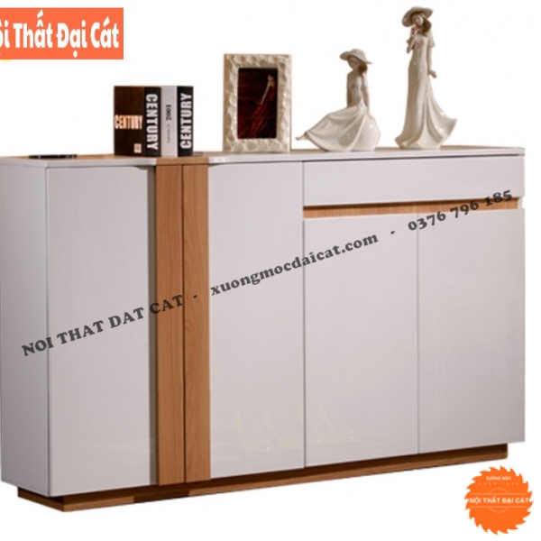 Tủ giày hiện đại gỗ MDF TG212