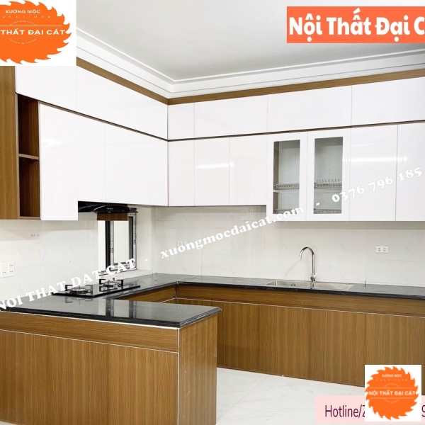 Tủ bếp đa năng cho gia đình MS0040