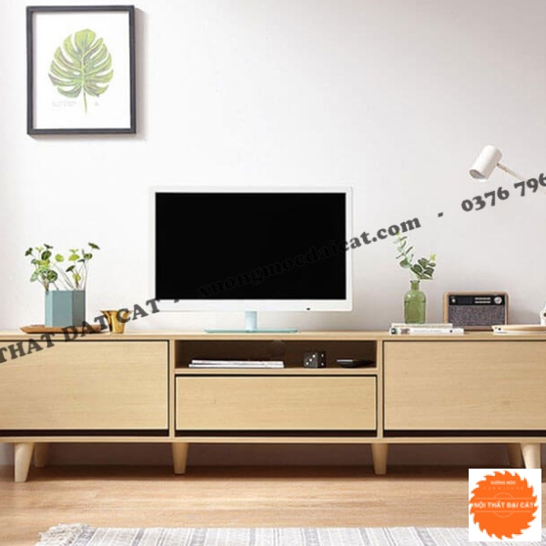 Kệ tivi gỗ công nghiệp MDF KTV395