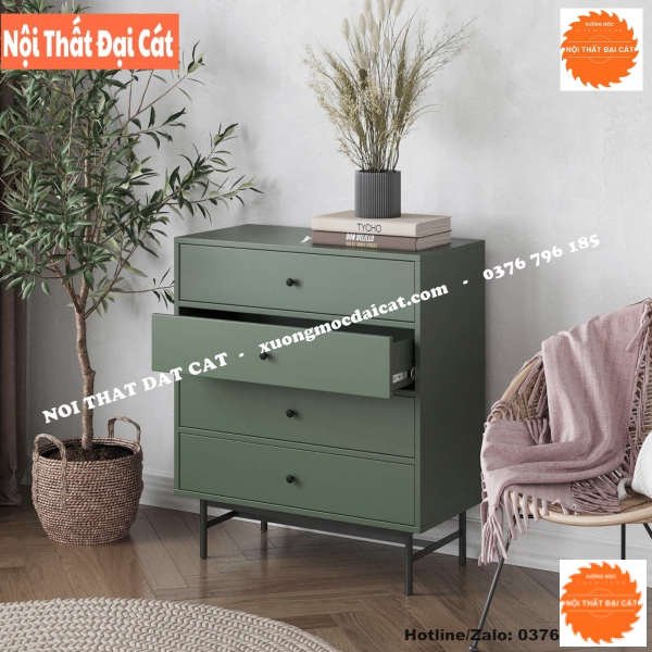 Tủ commost để đồ 4 ngăn kéo TC052