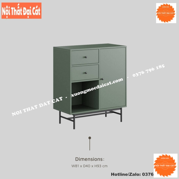 Tab đầu giường thiết kế đẹp T068
