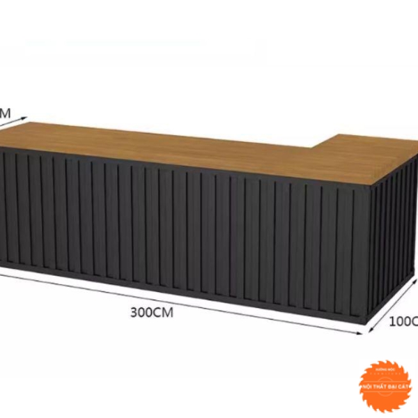 Quầy bar rượu thiết kế cao cấp QB019