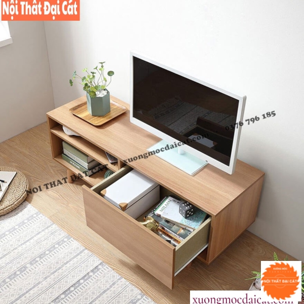 Kệ tivi nhỏ gọn tiết kiệm diện tích KTV396