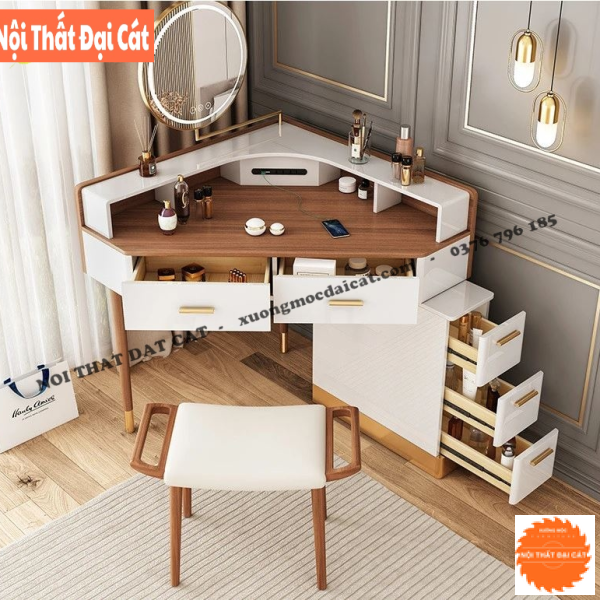 Bàn trang điểm thiết kế hiện đại BTĐ122