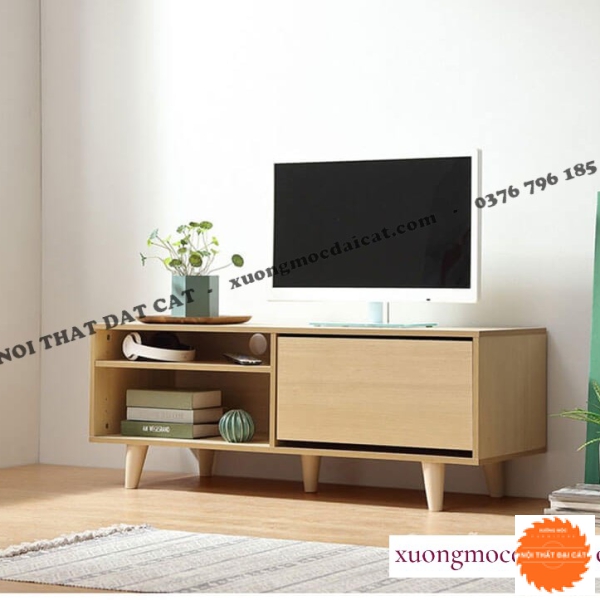 Kệ tivi nhỏ gọn tiết kiệm diện tích KTV396