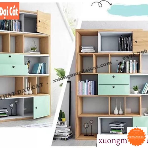 Kệ sách thiết kế đa năng KS165