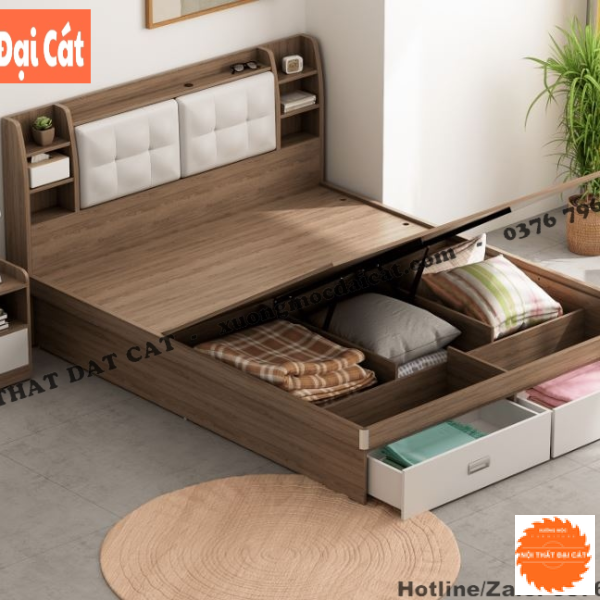 Giường ngủ thông minh cho gia đình G101