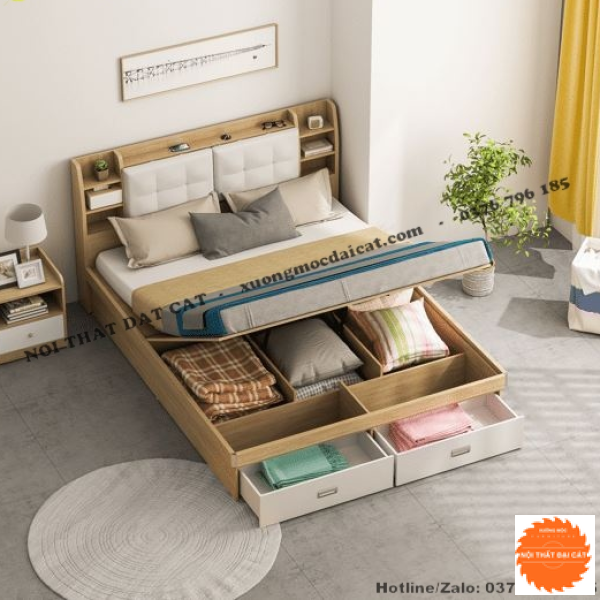 Giường ngủ thông minh cho gia đình G101