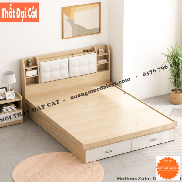 Giường ngủ thông minh cho gia đình G101