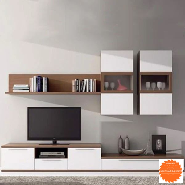 Kệ tivi hiện đại cho phòng khách gia đình KTV037