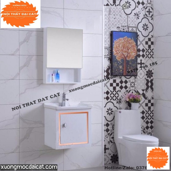 Tủ lavabo phòng WC TBVS045
