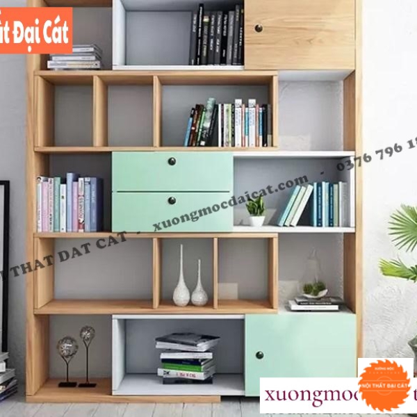 Kệ sách thiết kế đa năng KS165