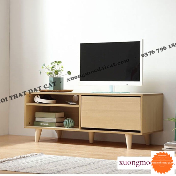 Kệ tivi nhỏ gọn tiết kiệm diện tích KTV396