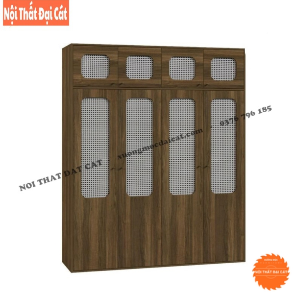 Tủ quần áo cho gia đình thiết kế lớn TA445