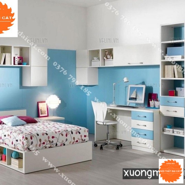 Combo nội thất phòng ngủ CBPN056
