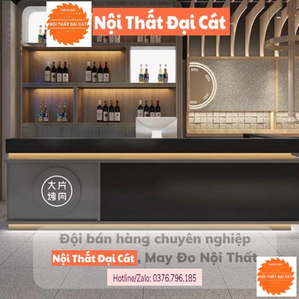 Quầy bar phong cách thời thượng QB020