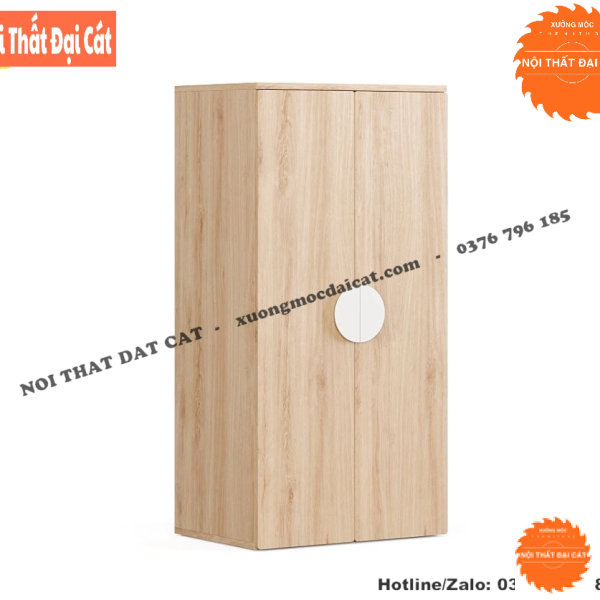 Tủ áo quần trẻ em nhỏ gọn TTE066