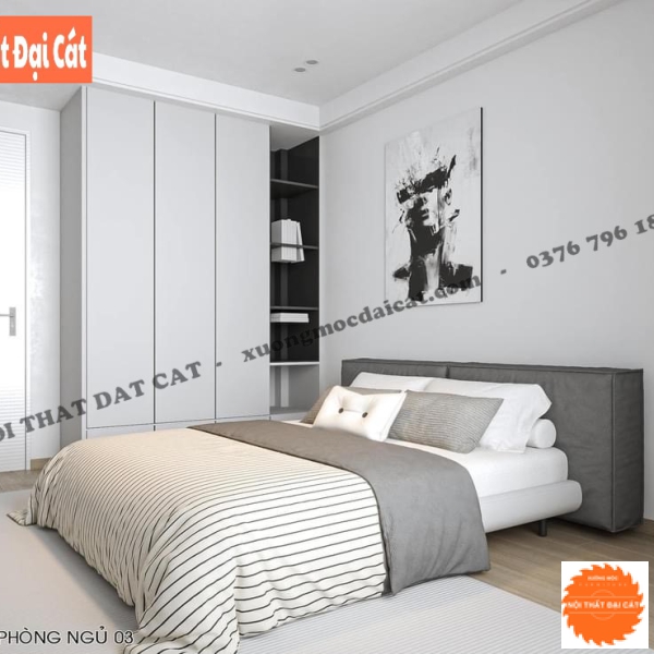 Tủ áo quần bằng gỗ thời trang TA460